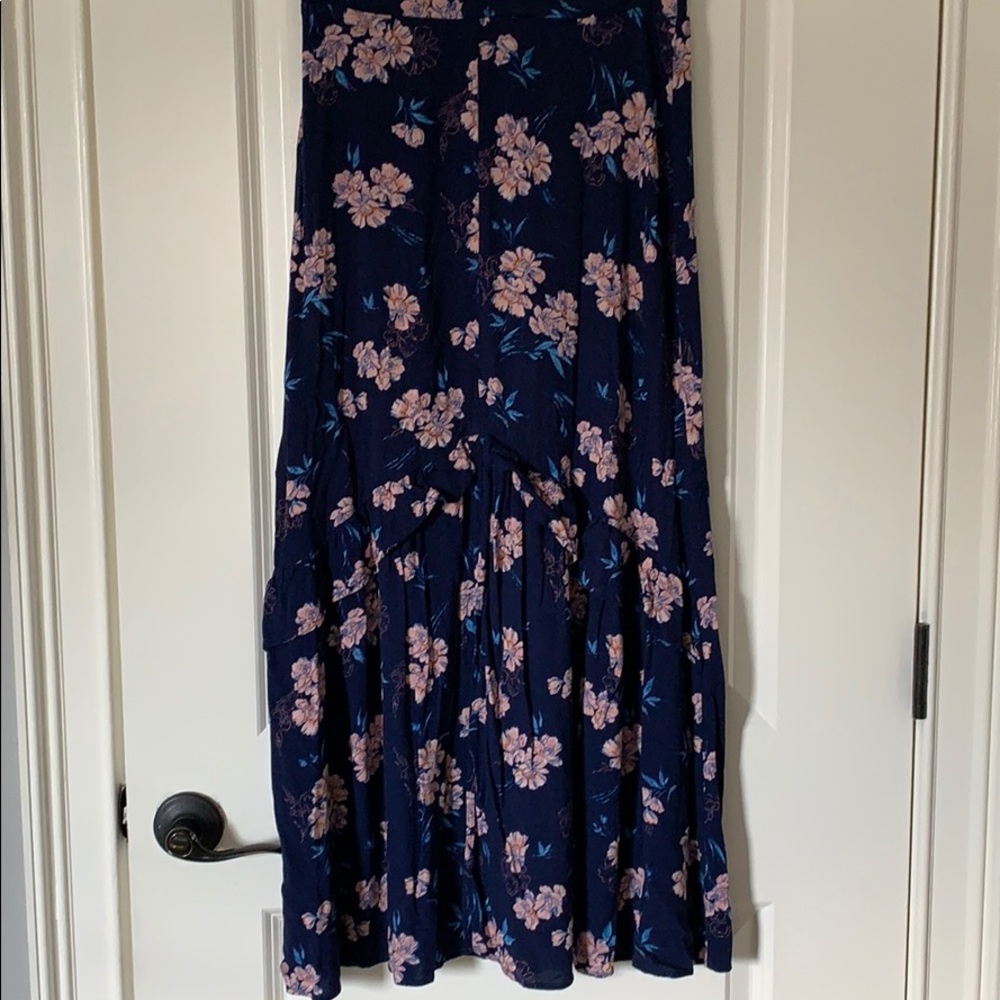 high low skirt